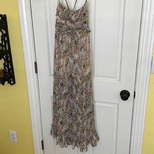 Floral maxi dress